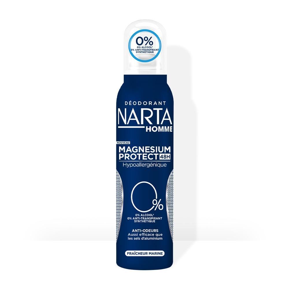 Narta Homme / Men Magnesium Protect Spray 0% Alcool 150ML
