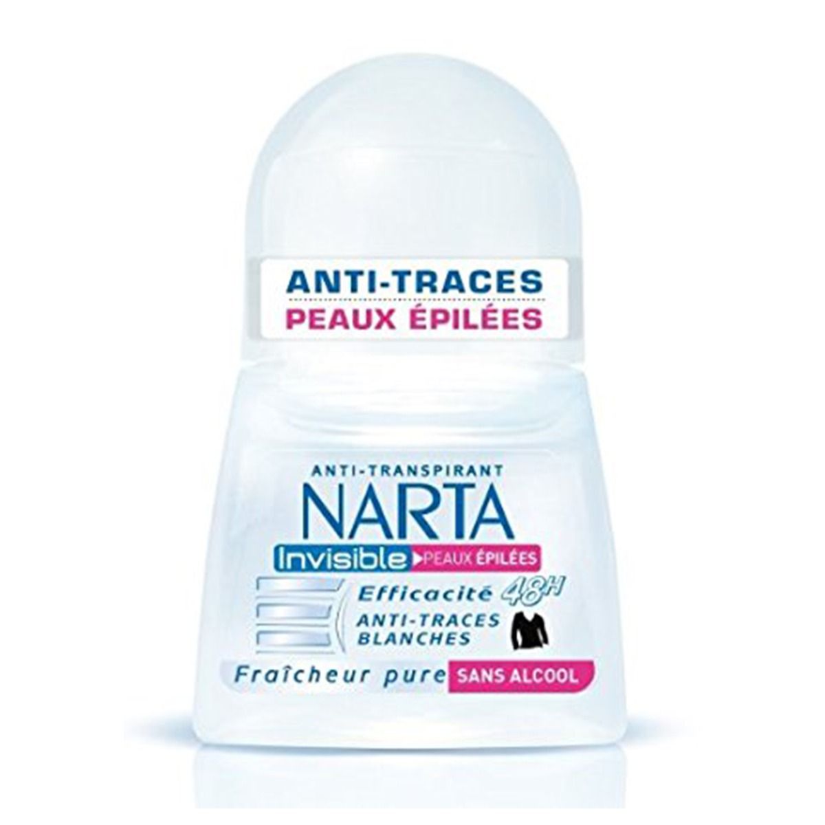 Narta Femme / Women Invisible Efficacite 24H Roll 50 ML