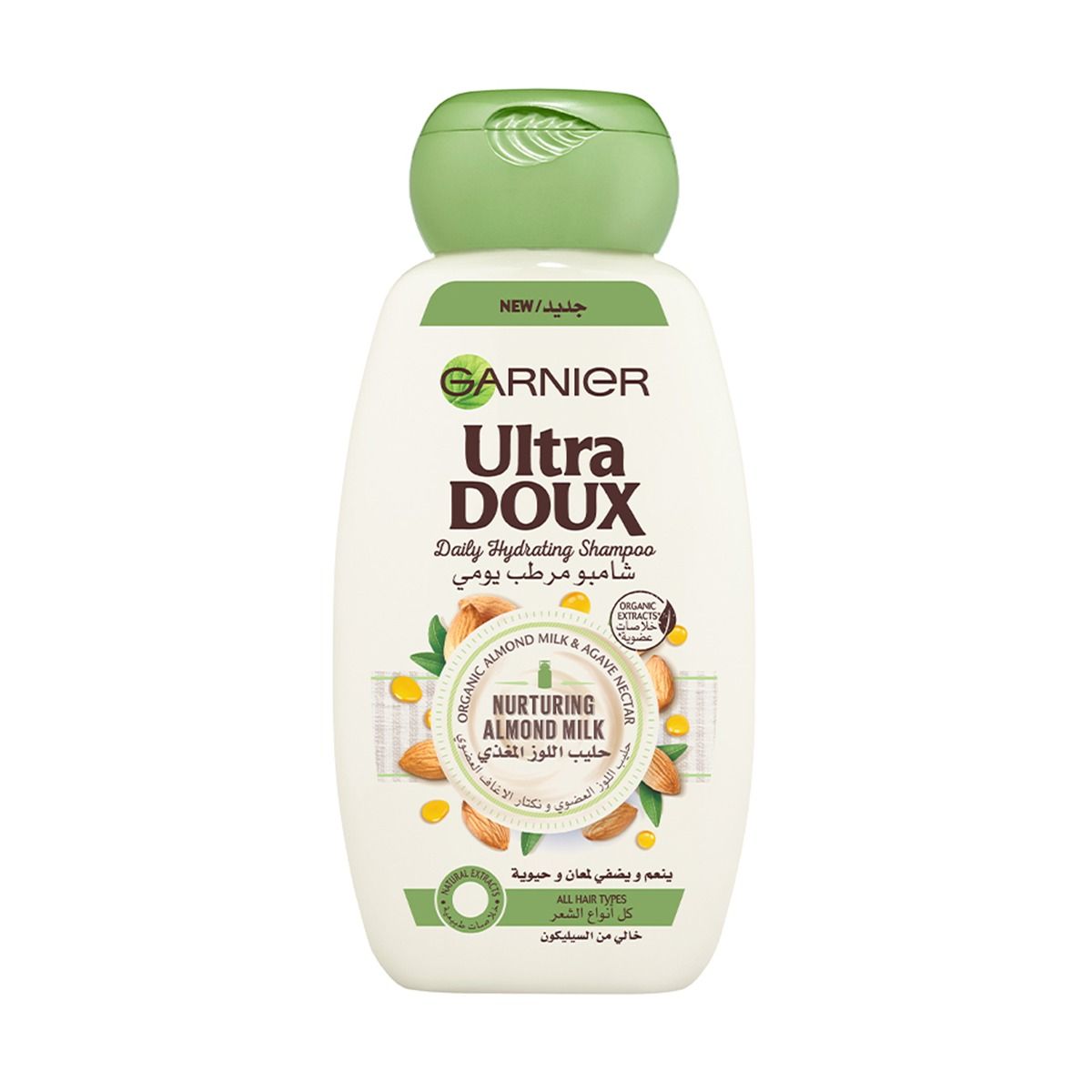 Ultra Doux Almond Milk and Agave Sap Shampoo