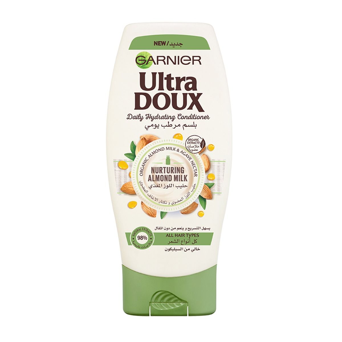 Ultra Doux Almond Milk and Agave Sap Conditioner 200 ML
