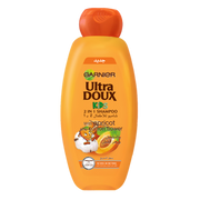 Ultra Doux Children with Apricot and Cotton Flower Shampoo 2 in 1