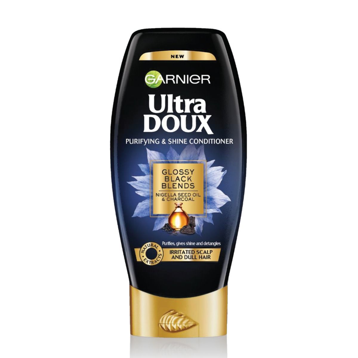 Ultra Doux Black Charcoal Conditioner 200ML