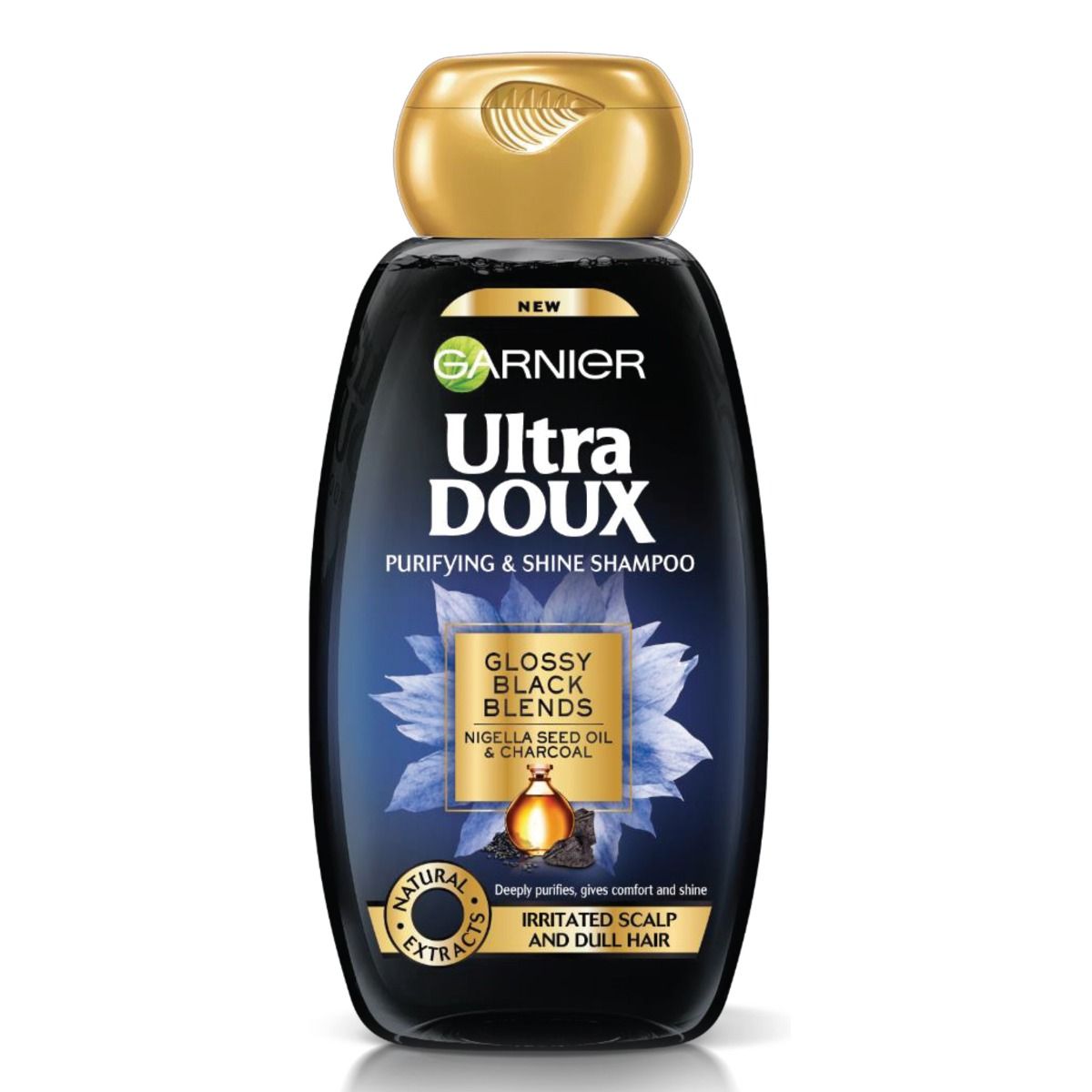 Ultra Doux Charcoal Shampoo