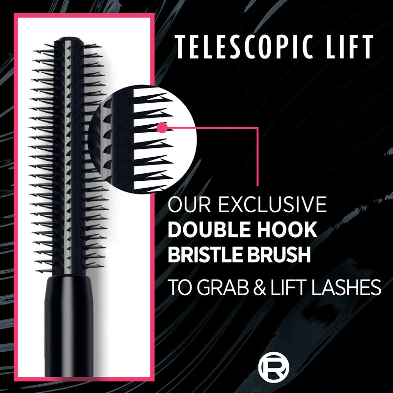 L'Oréal Paris TELESCOPIC Unlimited Mascara Black
