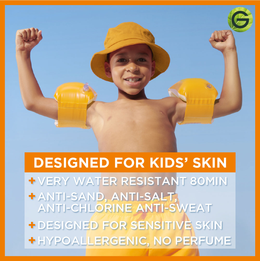 Garnier Ambre Solaire Sensitive Advanced Spray Kids SPF 50+ 150 mL