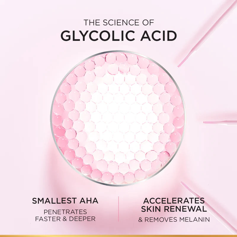 L’Oréal Paris 5% Glycolic Acid Peeling Toner For Instant Glowing Skin