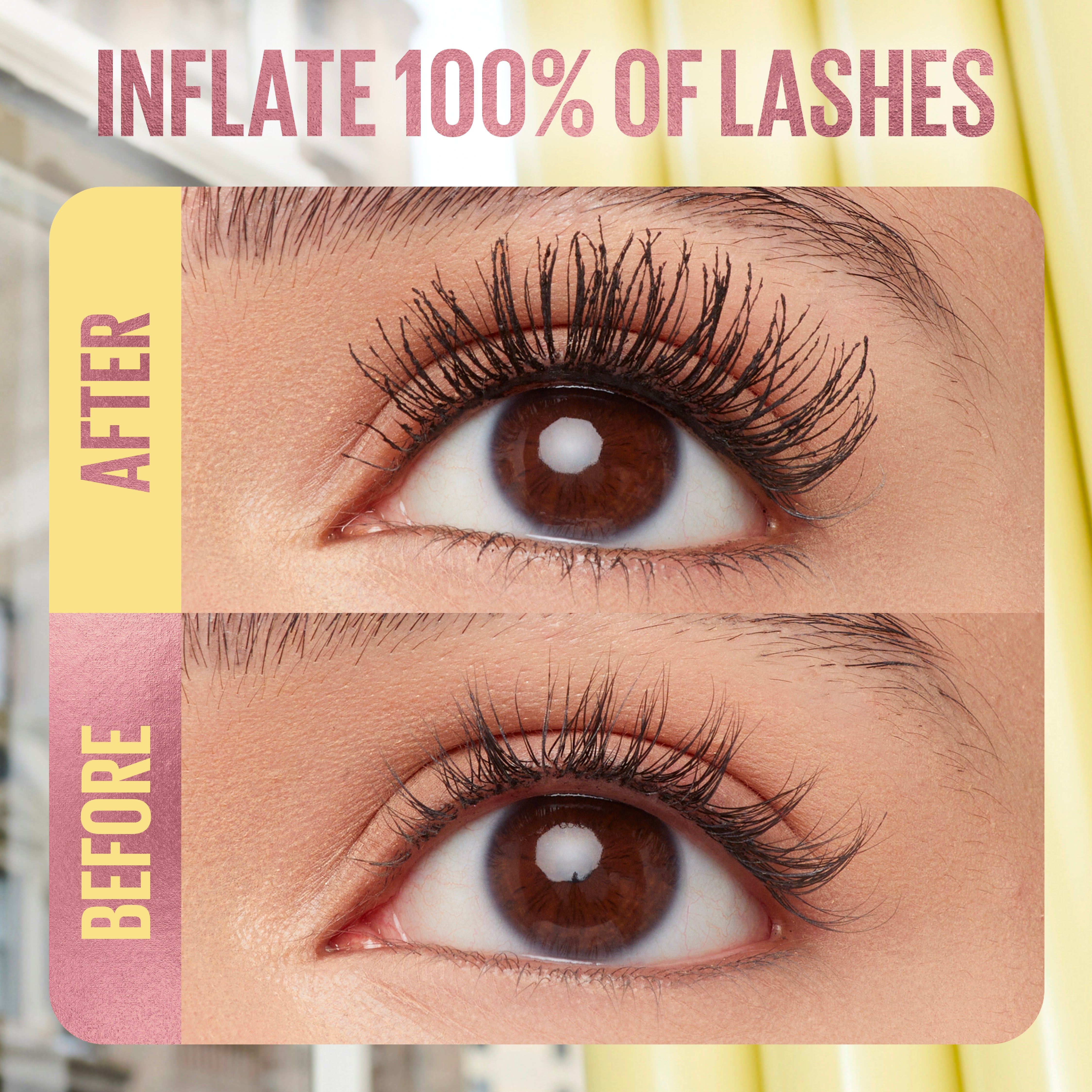 Maybelline COLOSSAL BUBBLE™ WASHABLE MASCARA