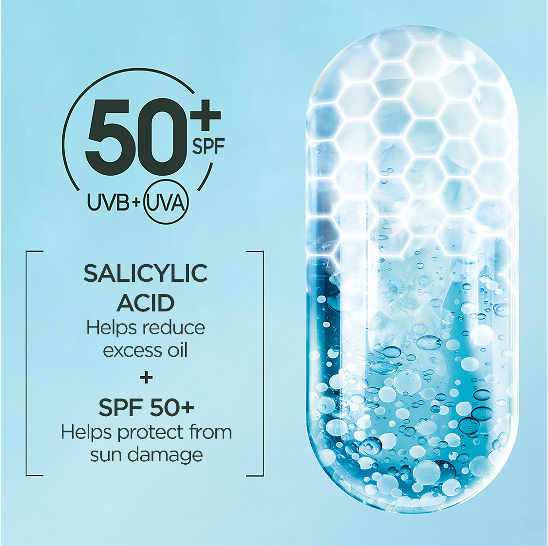 GARNIER Skin Active Super UV Anti Acne  SPF50+ 30ml