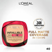 L’Oreal Paris Infallible Powder Fresh Wear