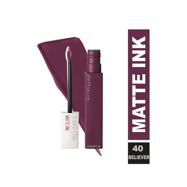 MAYBELLINE New York Superstay Matte Ink Liquid Lipstick