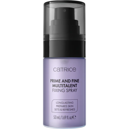 Catrice Prime And Fine Multitalent Fixing Spray