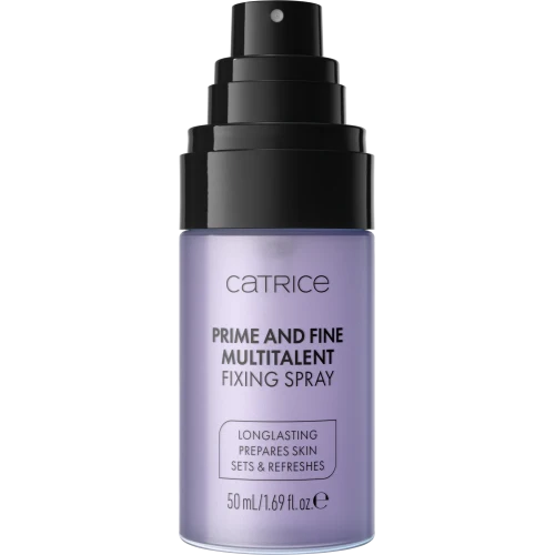Catrice Prime And Fine Multitalent Fixing Spray