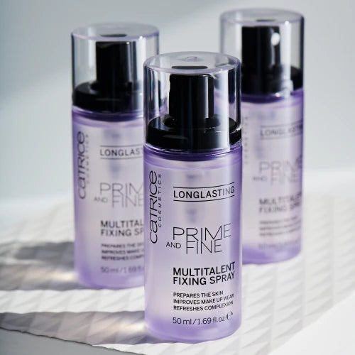 Catrice Prime And Fine Multitalent Fixing Spray
