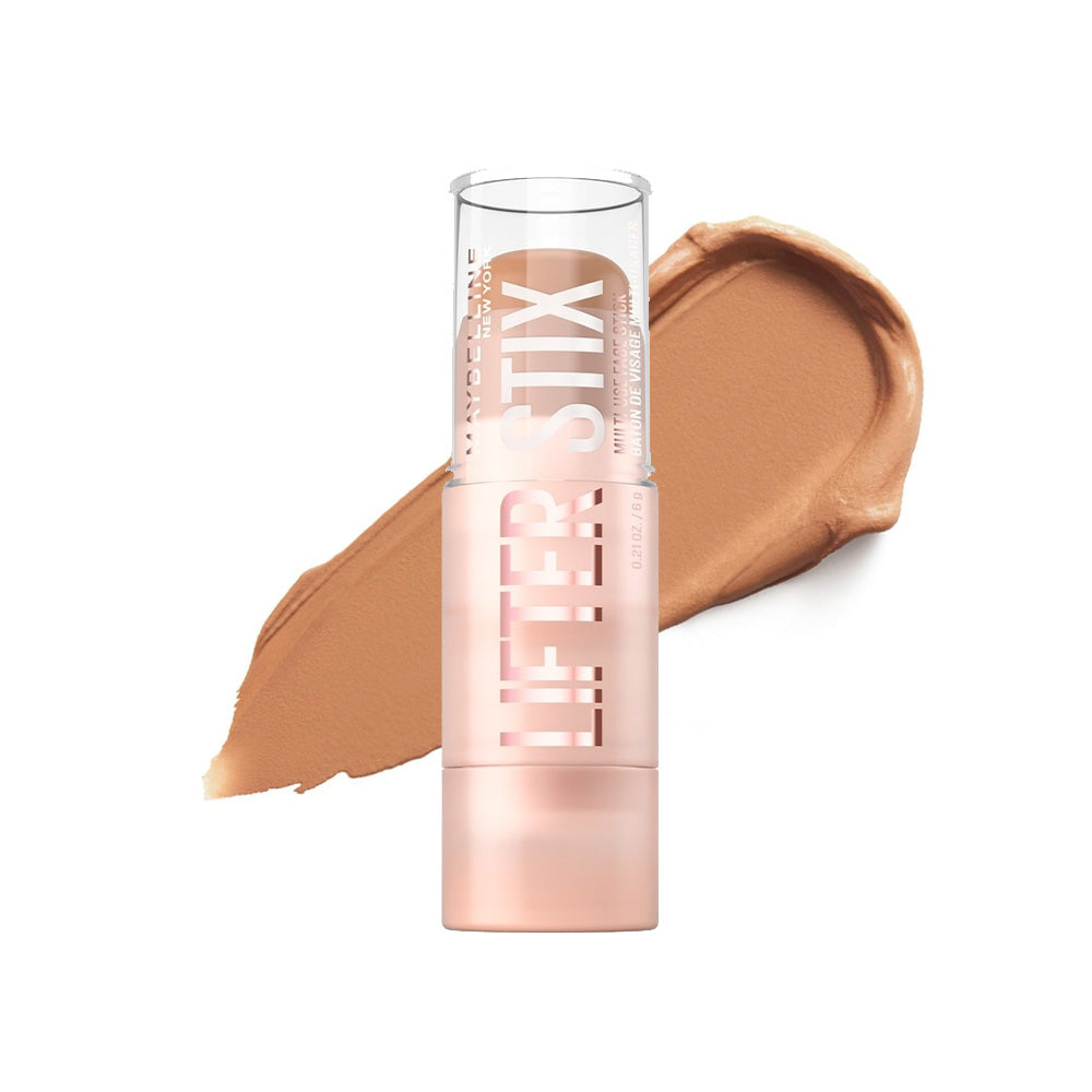 MAYBELLINE New York Lifter Stix Multi-Use Face Stick. Contour, Bronzer, Concealer and Foundation Stick, All-In-One Creamy Face Makeup