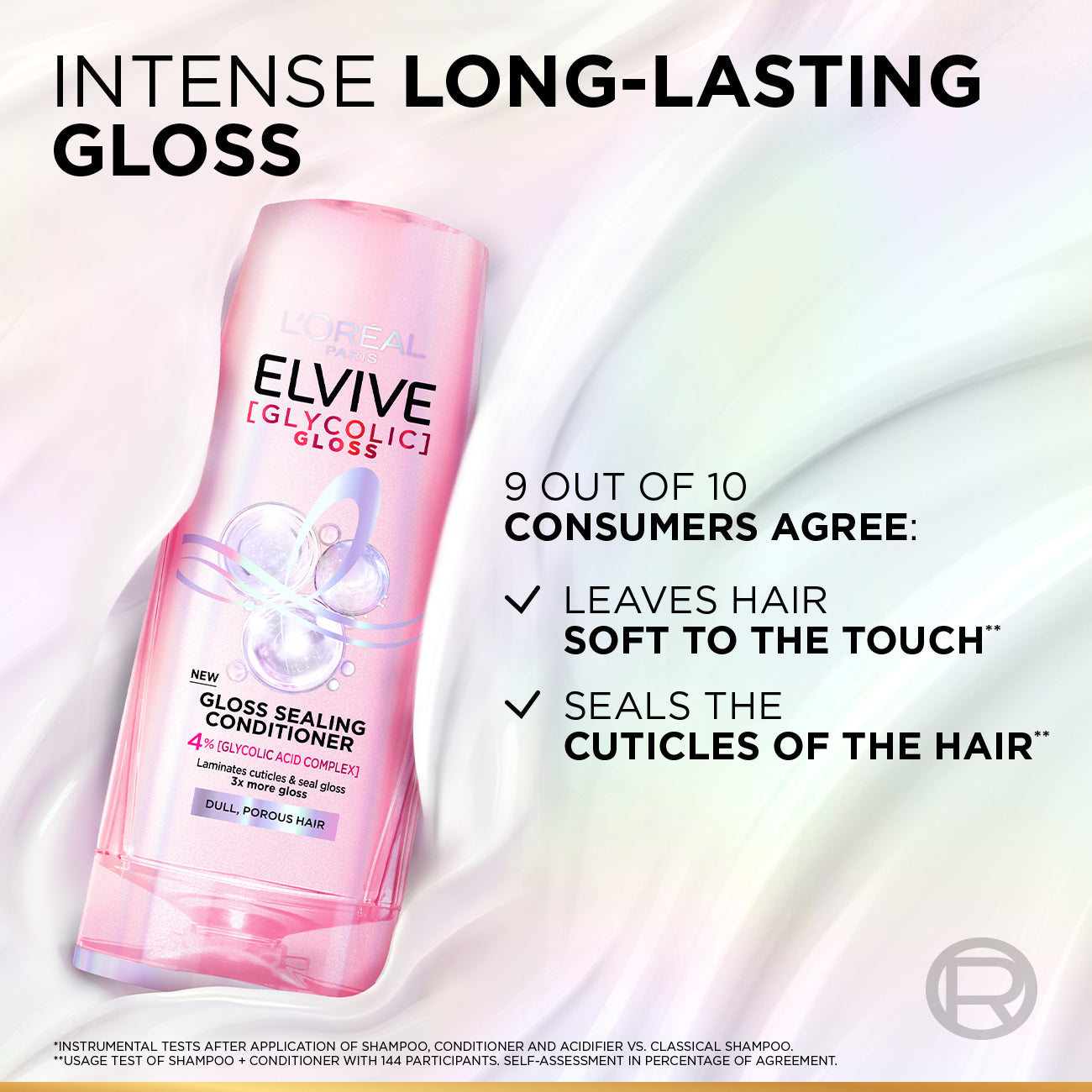 L’Oréal Paris, Elvive, Glycolic Gloss Conditioner  200 ml
