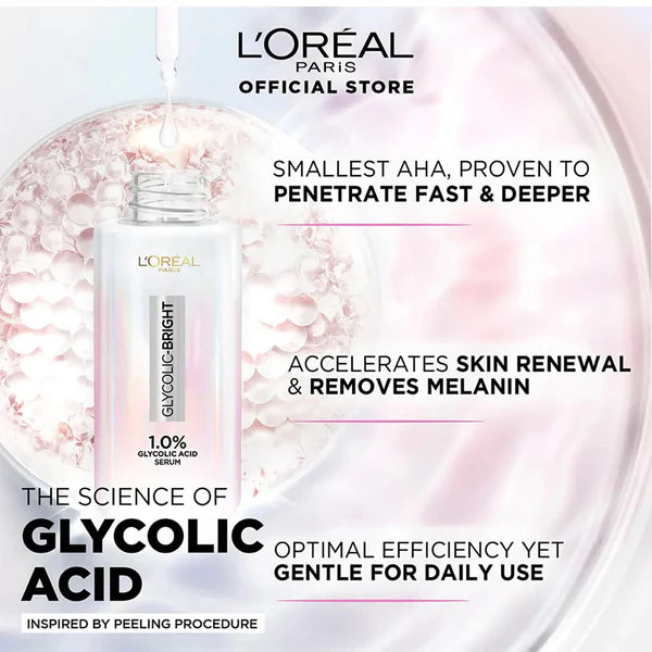 L'Oreal Glycolic Bright Instant Glowing Face Serum