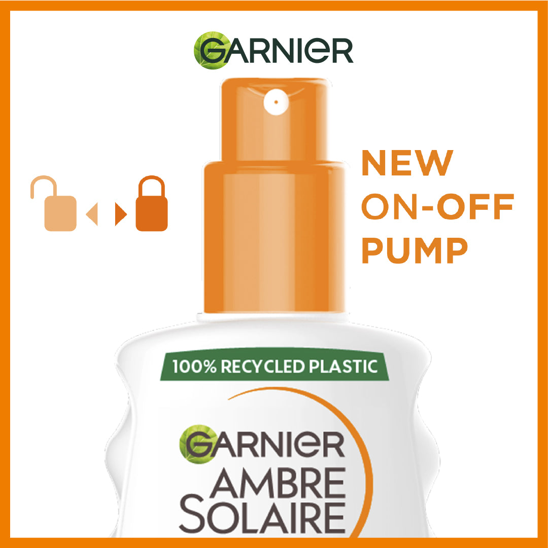 GARNIER Ambre Solaire Sensitive Advanced Spray Adult SPF 50+ 150 ml
