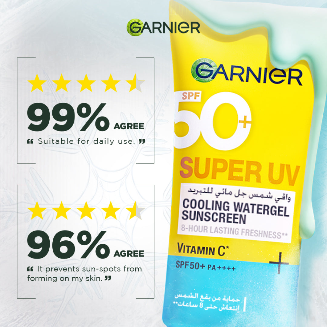 Garnier Super UV Cooling Water Gel Sunscreen