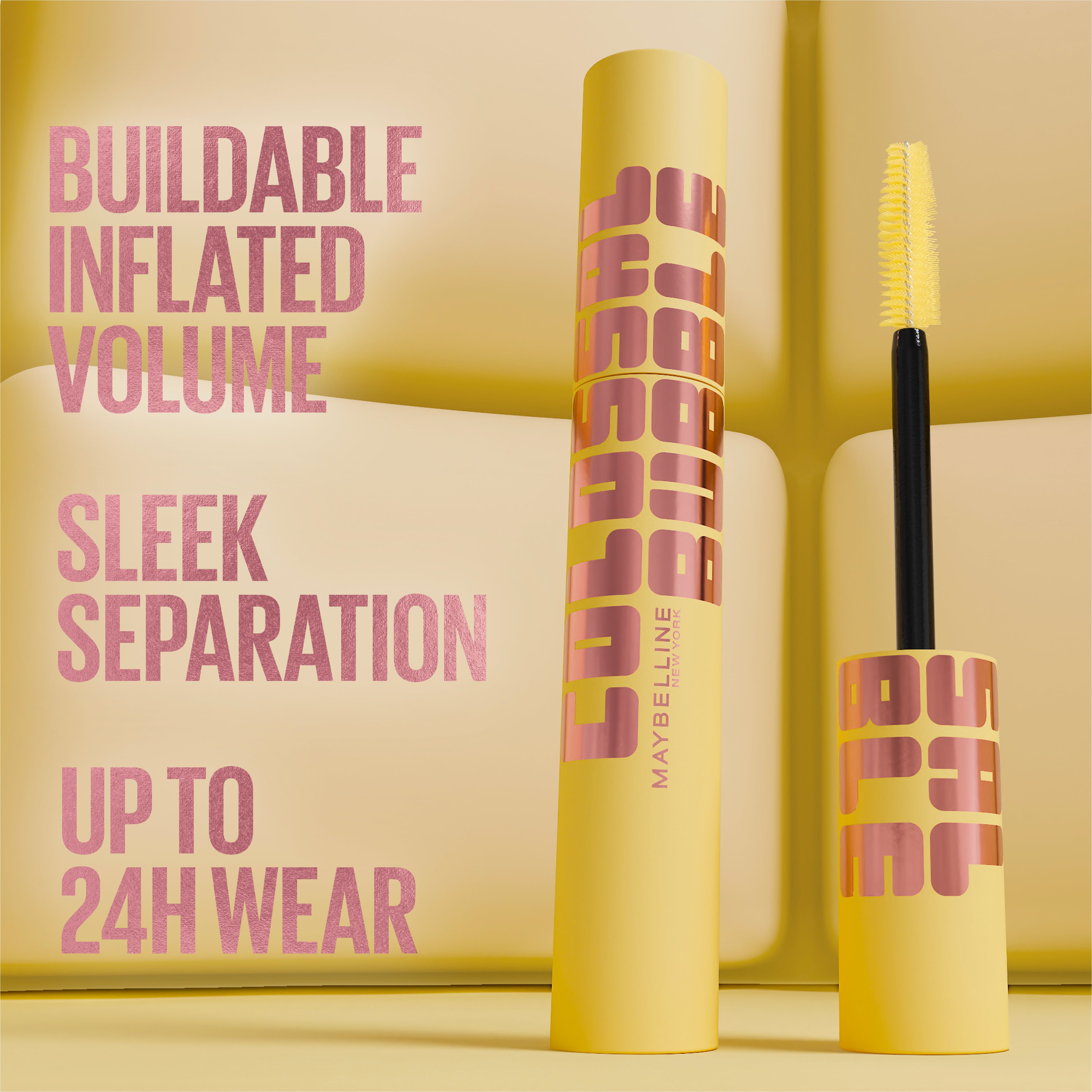 Maybelline COLOSSAL BUBBLE™ WASHABLE MASCARA