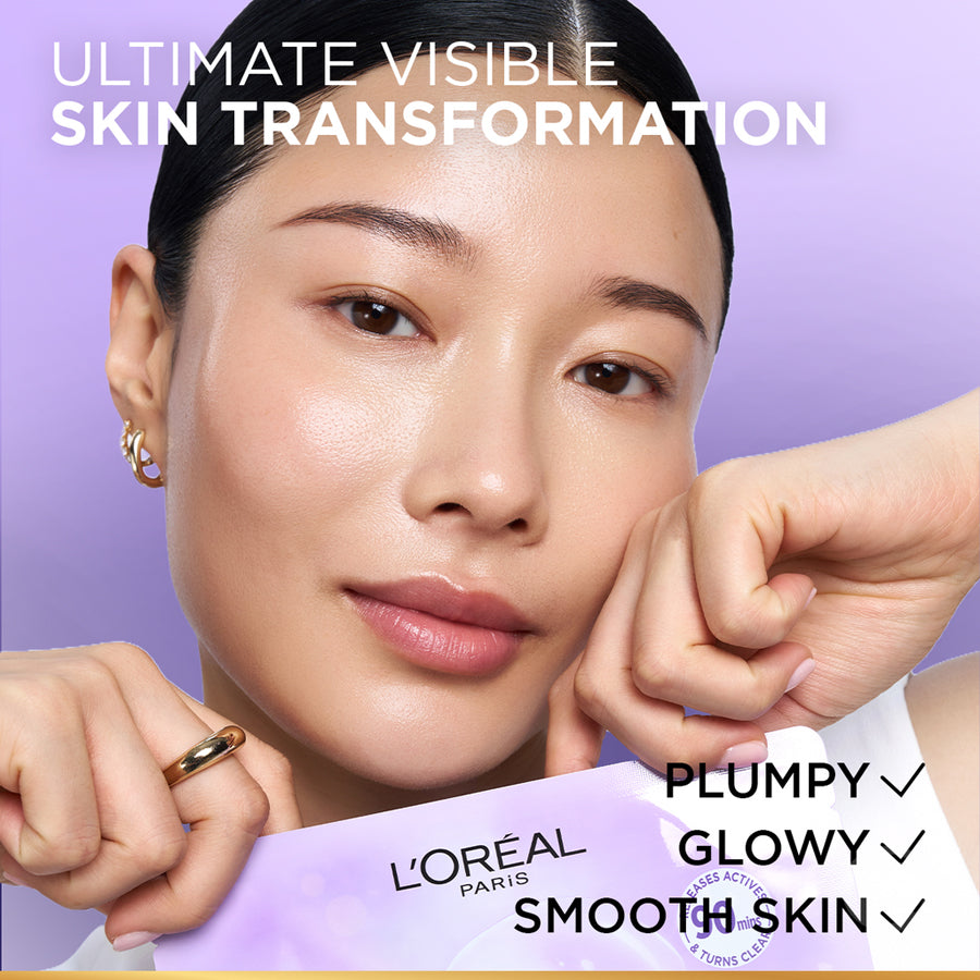 L'Oréal Paris Revitalift Filler Hydrogel Glow Mask Single Pack
