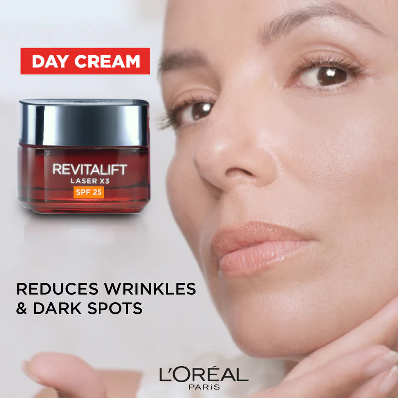 L’Oréal Paris Revitalift Laser X3 Day- Renewing AntiAging Care SPF 20 50 ML