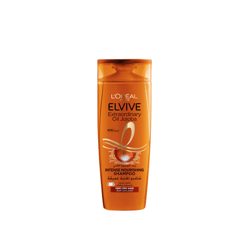 L'Oréal Paris Elvive Extraordinary Oil Jojoba Nourishing Shampoo- For Very Dry Hair