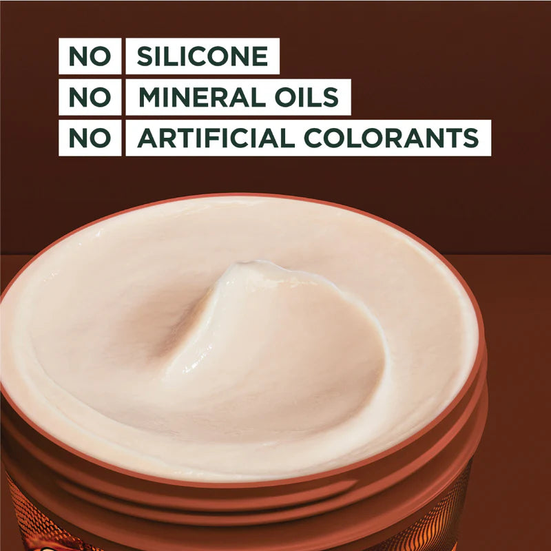Garnier Ultra Doux Vegan Hair Food Coconut And Macadamia 3-in-1 Treatment Mask For Frizzy Hair