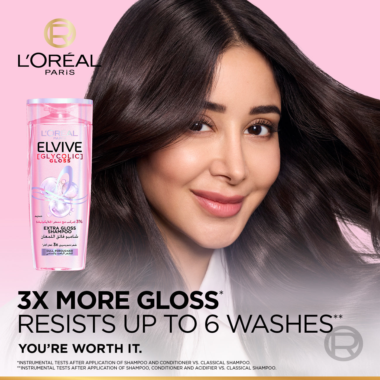 L’Oréal Paris, Elvive, Glycolic Gloss Shampoo