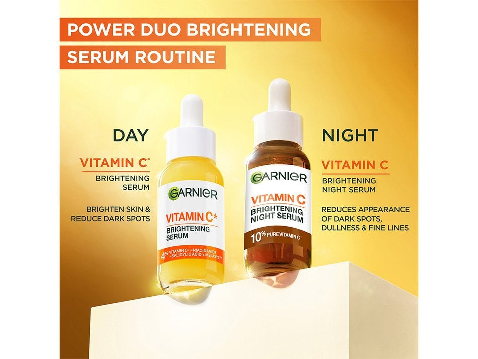 Garnier Brightening Routine – Fast Bright Vitamin C  Set