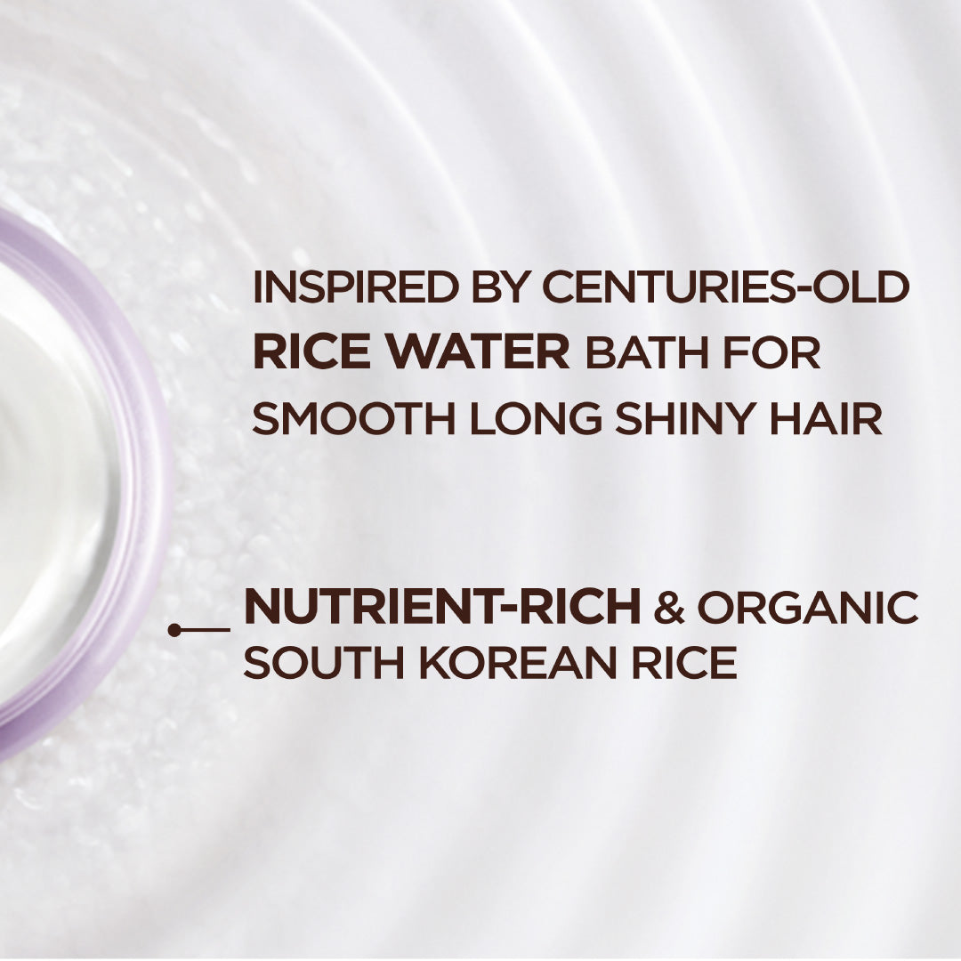 Ultra Doux Rice Water Hair Remedy Mask 340 ML