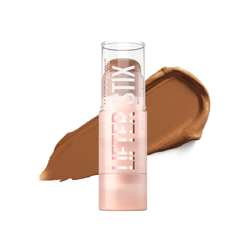 MAYBELLINE New York Lifter Stix Multi-Use Face Stick. Contour, Bronzer, Concealer and Foundation Stick, All-In-One Creamy Face Makeup