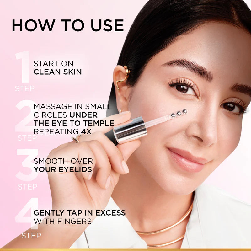 L'Oreal Glycolic Bright Eye Serum 20ML