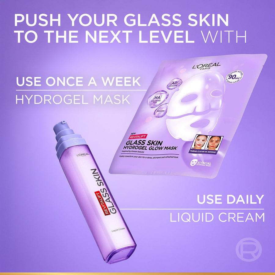L'Oréal Paris Revitalift Filler Hydrogel Glow Mask Single Pack