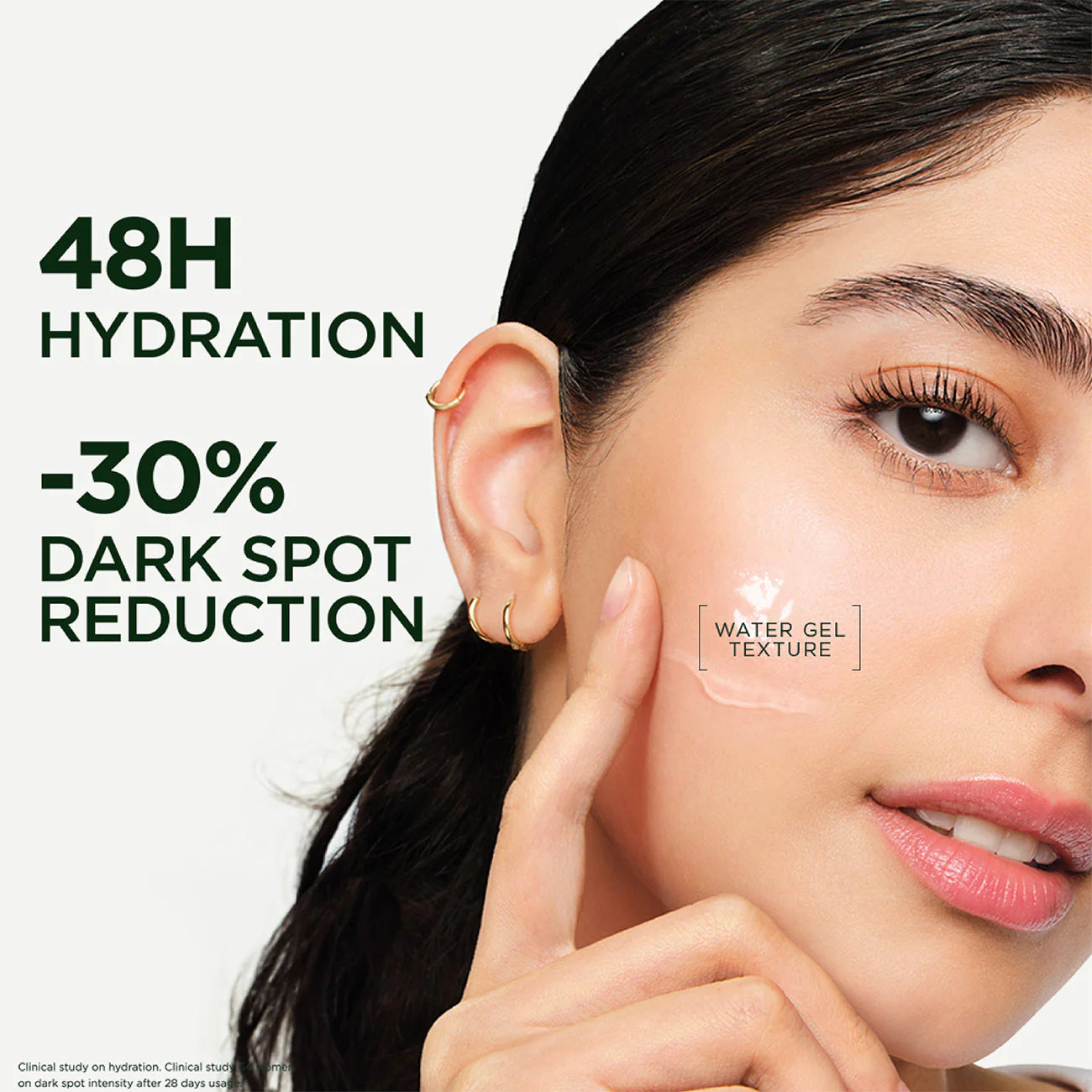 Garnier Fast Bright AQUA GEL VIT C Jar 50ML - Moisturizer- Anti Dark Spots
