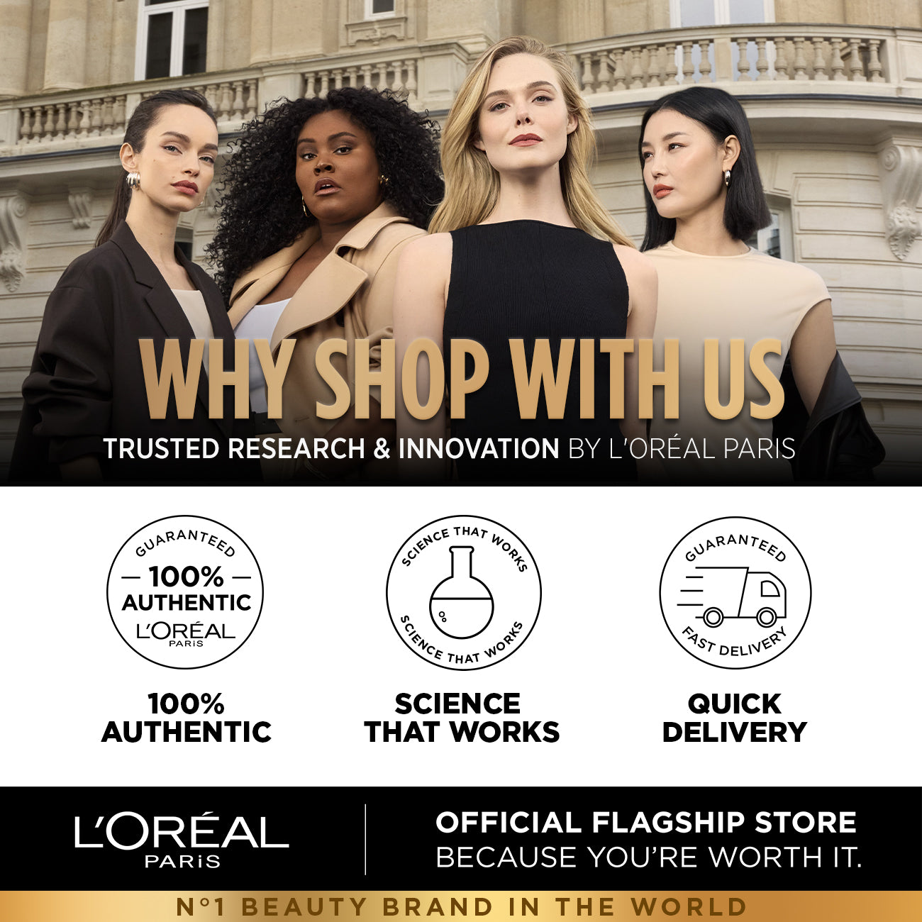 L’Oréal Paris, Elvive, Glycolic Gloss Shampoo