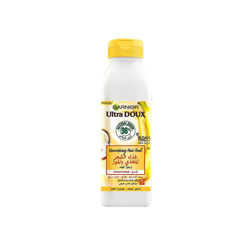 Ultra Doux Hair Food Bannana & Shea Conditioner DRY HAIR 350ML