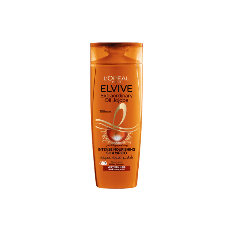 L'Oréal Paris Elvive Extraordinary Oil Jojoba Nourishing Shampoo- For Very Dry Hair
