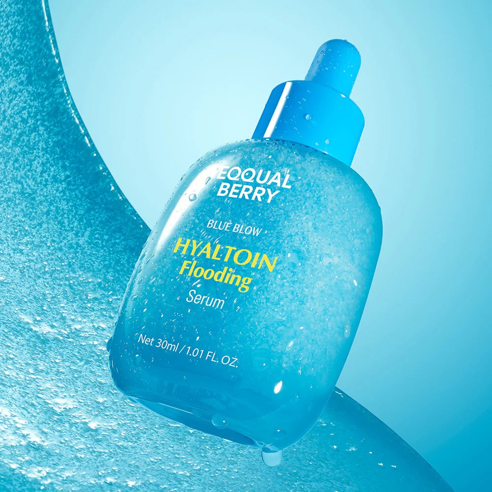 Eqqualberry Blue Blow Hyaluronic Flooding Serum