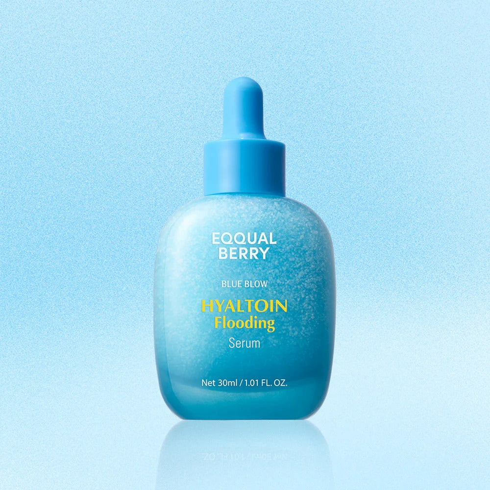 Eqqualberry Blue Blow Hyaluronic Flooding Serum