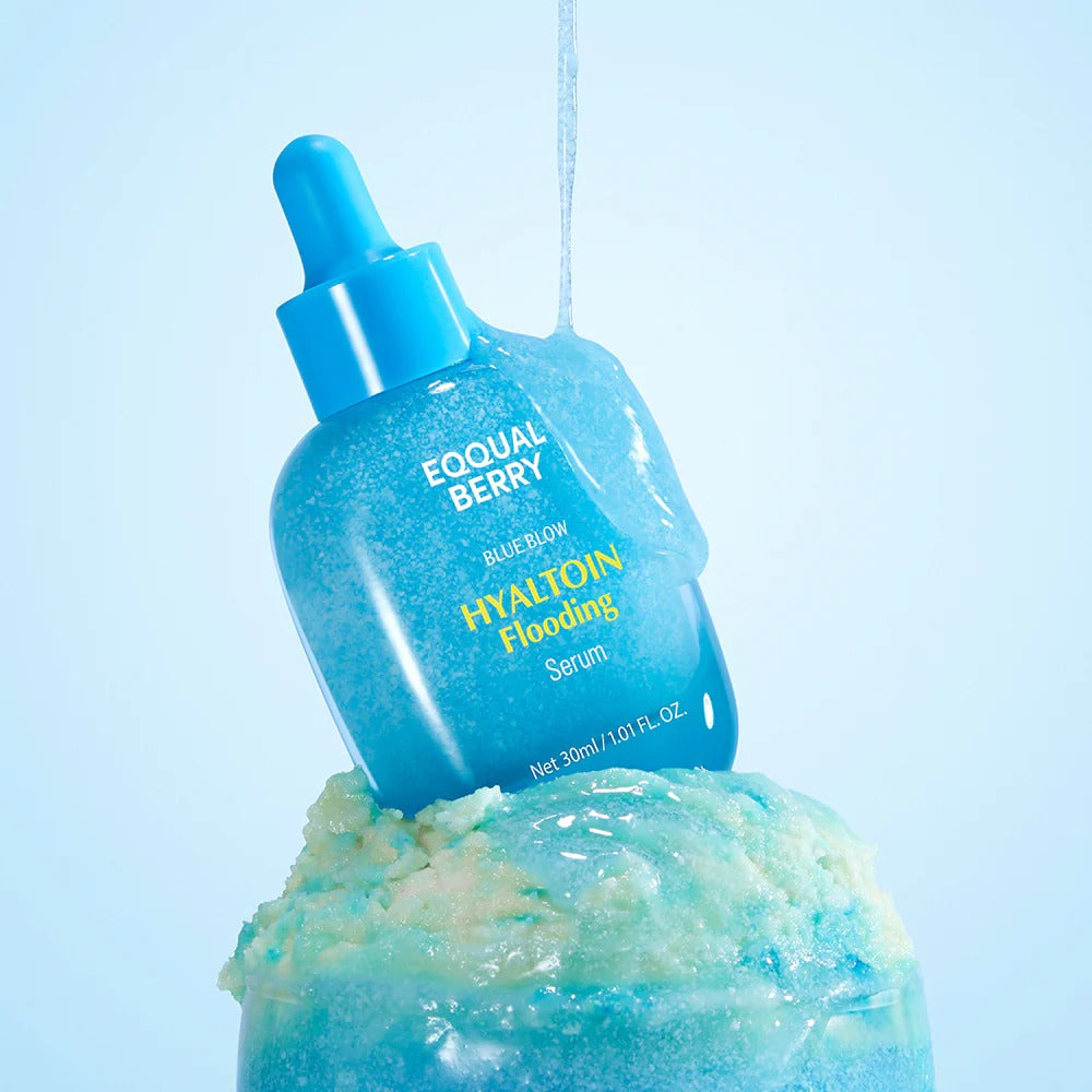 Eqqualberry Blue Blow Hyaluronic Flooding Serum
