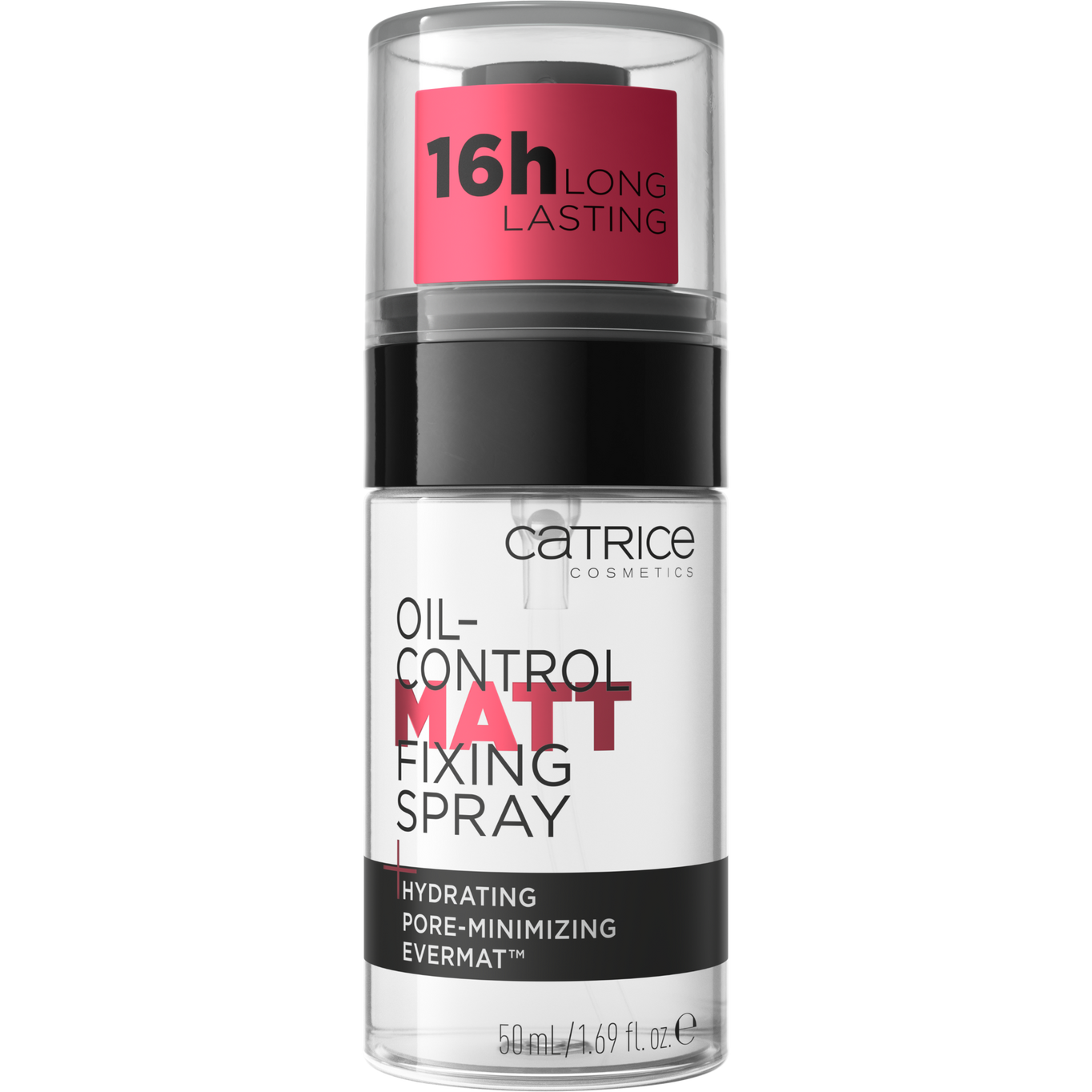 Catrice Oil Control Matt Fixing Spray