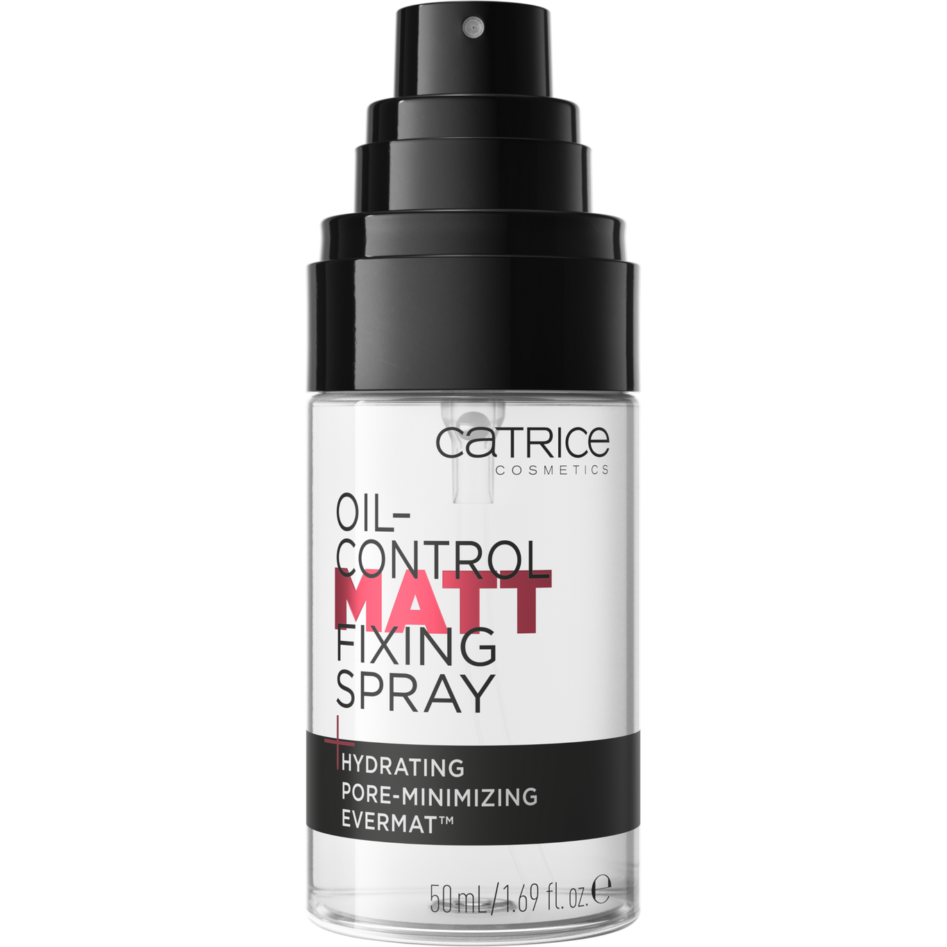 Catrice Oil Control Matt Fixing Spray