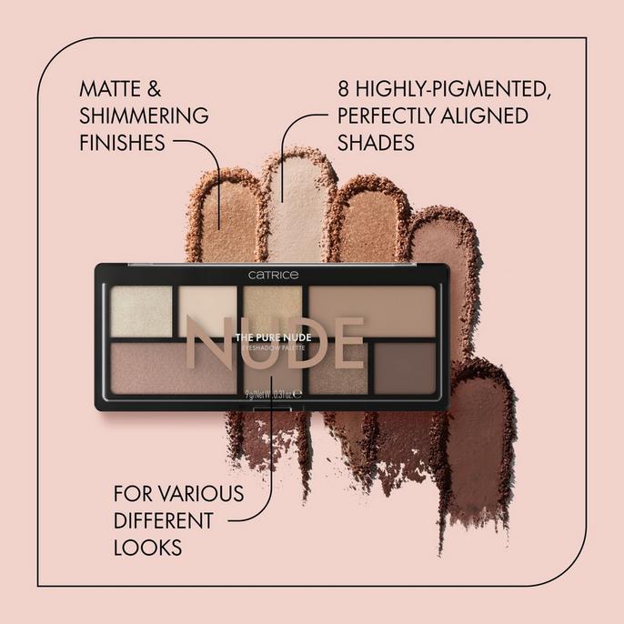 Catrice The Pure Nude Eyeshadow Palette