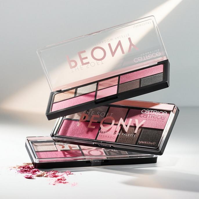 Catrice The Soft Peony Eyeshadow Palette