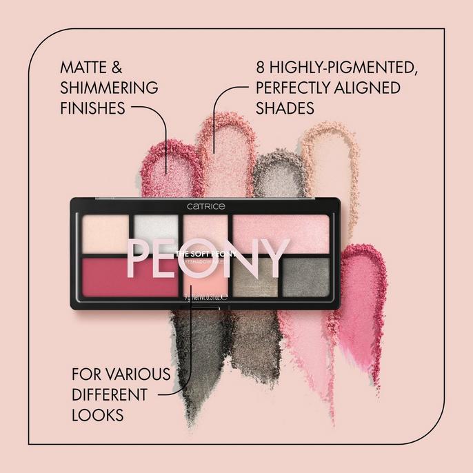 Catrice The Soft Peony Eyeshadow Palette