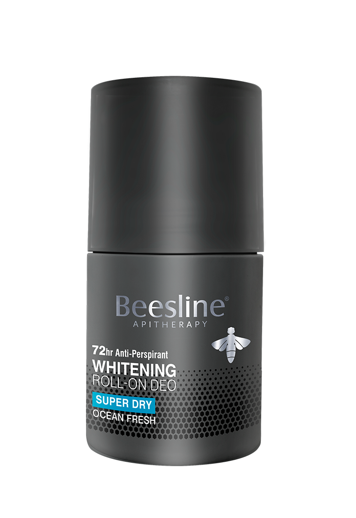 Beesline Men Whitening Roll-On Deo - & Super Dry