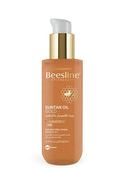 Beesline SUNTAN OIL GOLD 200ML