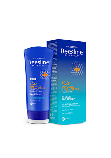 Beesline KIDS SUNSCREEN CREAM SPF50 60ML
