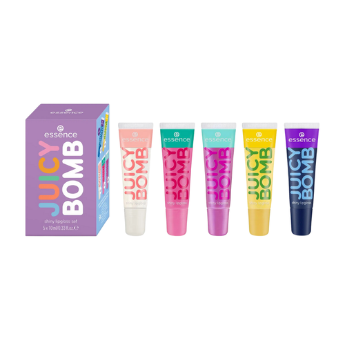 Essence Juicy Bomb Shiny Lipgloss Set 02