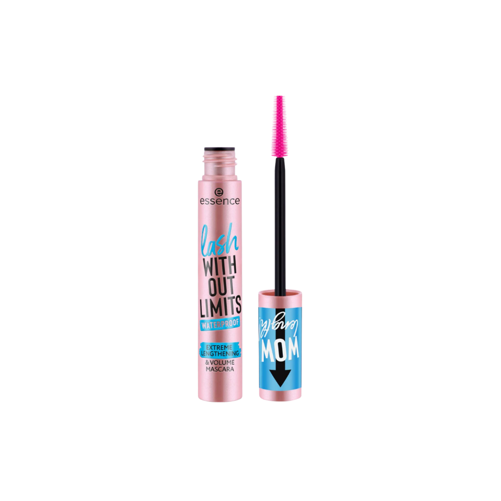 Essence lash WITHOUT LIMITS WATERPROOF EXTREME LENGTHENING & VOLUME MASCARA